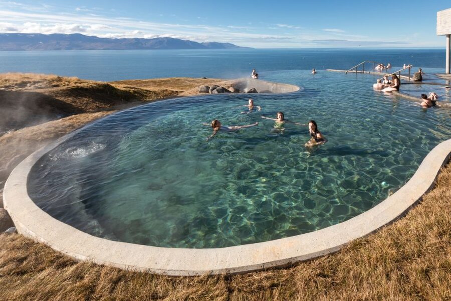 Husavik: GeoSea Geothermal Baths Entrance Ticket - Choosing the best time to visit
