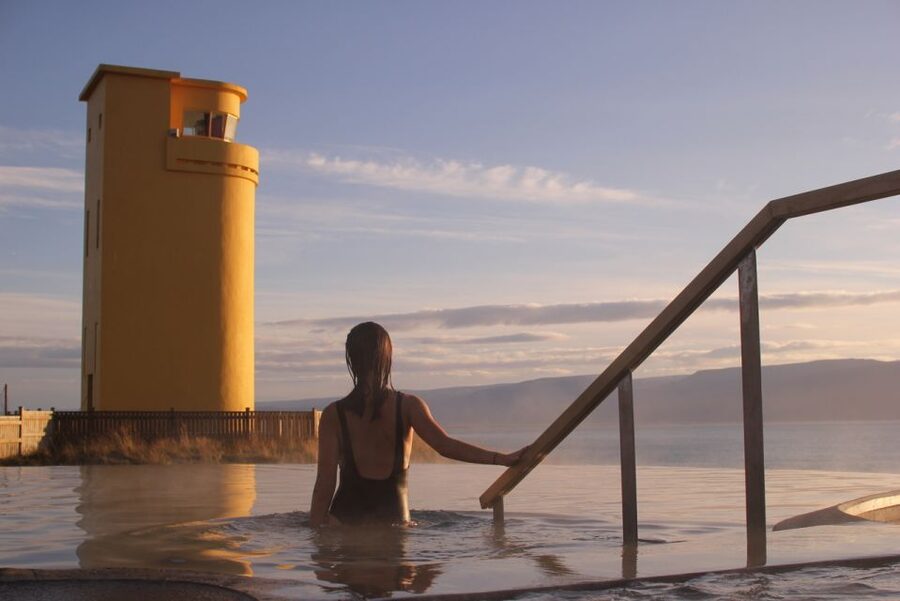 Husavik: GeoSea Geothermal Baths Entrance Ticket - Is $55 good value?