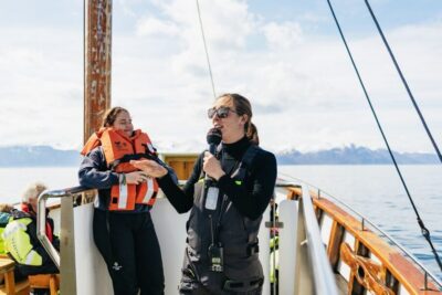 Whale Watching Tour with Guide