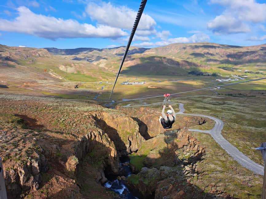 Hveragerdi: Mega Zipline Experience - Key points to know before you book