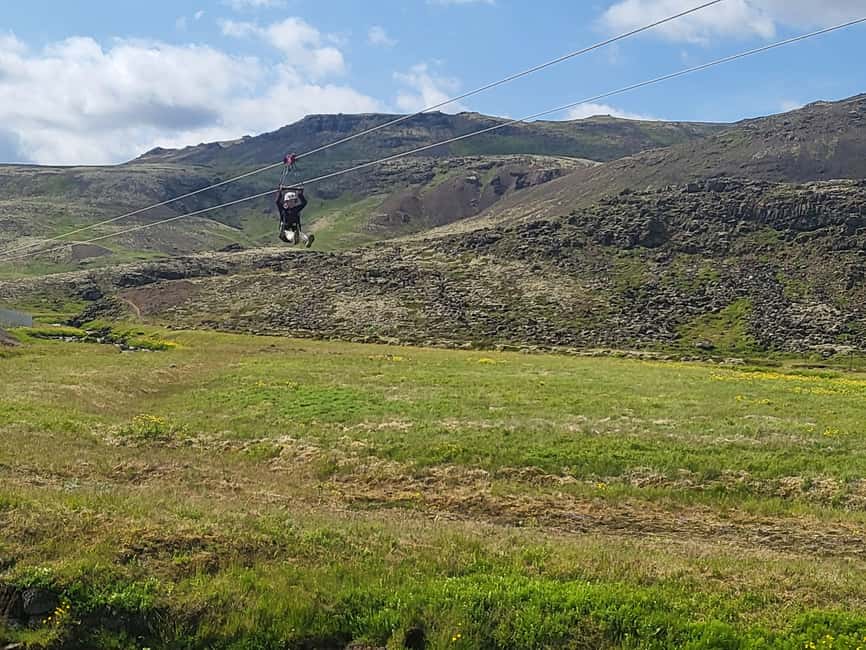Hveragerdi: Mega Zipline Experience - Timing, weather, and the practical trade-offs