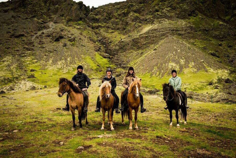 Hveragerdi: Reykjadalur (Hotspring Valley) Horse Riding Tour - What the Two-Hour Route Feels Like