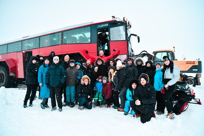 Ice Cave and Glacier Tour in Glacier Monster Truck from Gullfoss - Why the monster truck is part of the attraction
