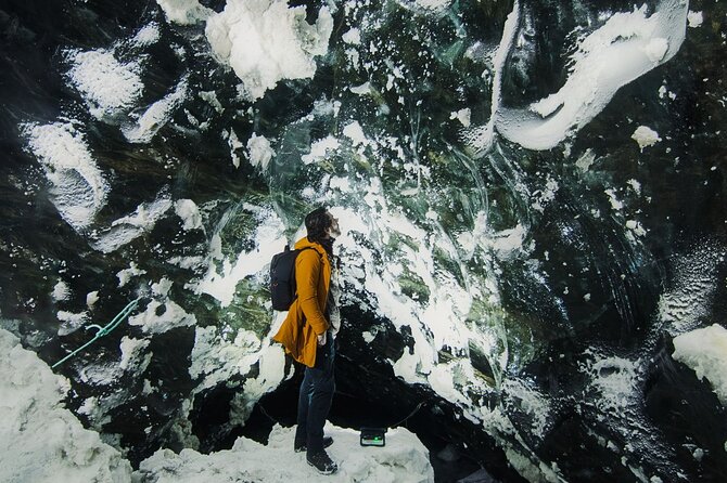 Ice Cave and Glacier Tour in Glacier Monster Truck from Gullfoss - The parts that require honest expectations