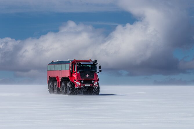 Ice Cave and Glacier Tour in Glacier Monster Truck from Gullfoss - Who will enjoy this most