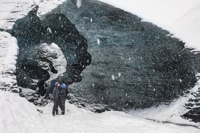 Ice Cave and Glacier Walk into Blue Glacier Canyon - The guides are part of the value