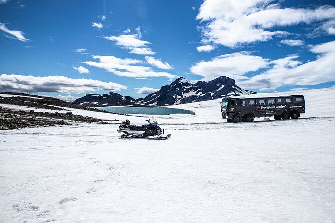 Ice Cave and Snowmobile Tour from Gullfoss - What the ice cave is really like