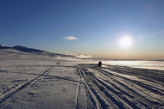 Ice Cave and Snowmobile Tour from Gullfoss - Guides, group size, and the feel of the outing