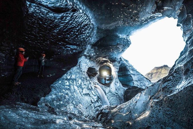 Ice Cave at Katla Volcano - The short approach to Katla’s ice cave