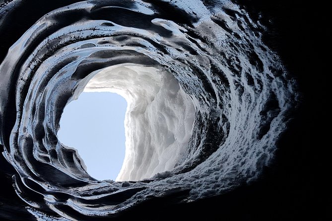 Ice Cave at Katla Volcano - Getting to Vík from Reykjavik