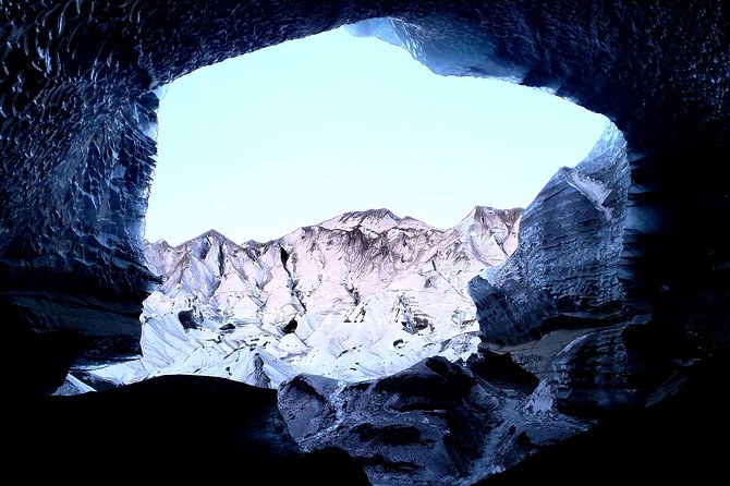 Ice Cave by Katla Volcano Super Jeep Tour from Vik - Inside the Katla Ice Cave