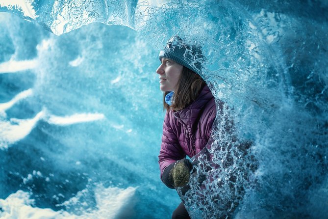 Ice Cave Captured - Professional Photos Included - Why the ice cave is the main event