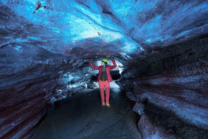 Ice Cave Katla, South Coast Waterfalls & Black Sand Beach Private - Katla glacier: gear, safety, and what the walk involves