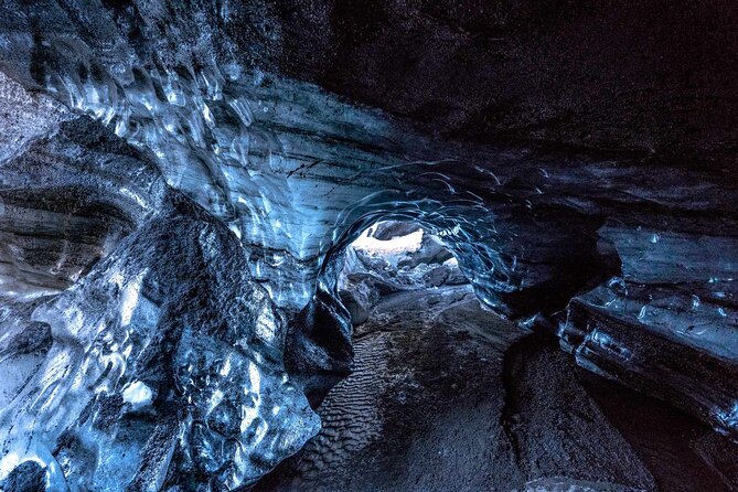 Ice Cave Katla, South Coast Waterfalls & Black Sand Beach Private - Skogafoss: Iceland’s classic powerhouse