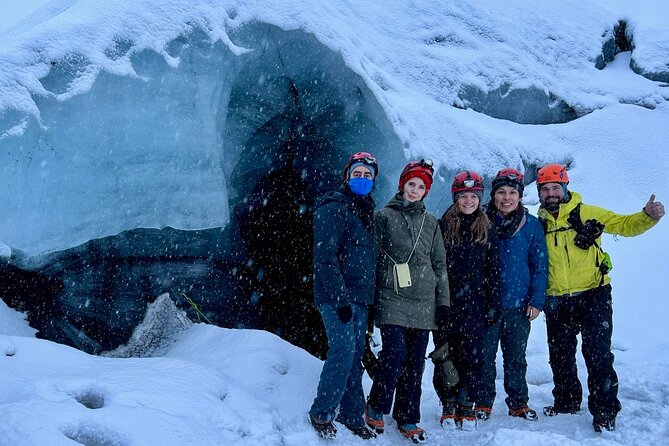Ice Cave Katla, South Coast Waterfalls & Black Sand Beach Private - Seljalandsfoss: a waterfall you can walk behind