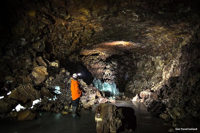 Ice Cave Lofthellir exploration - A permafrost Cave inside a magma tunnel. - A frozen world inside Mývatn’s volcanic country