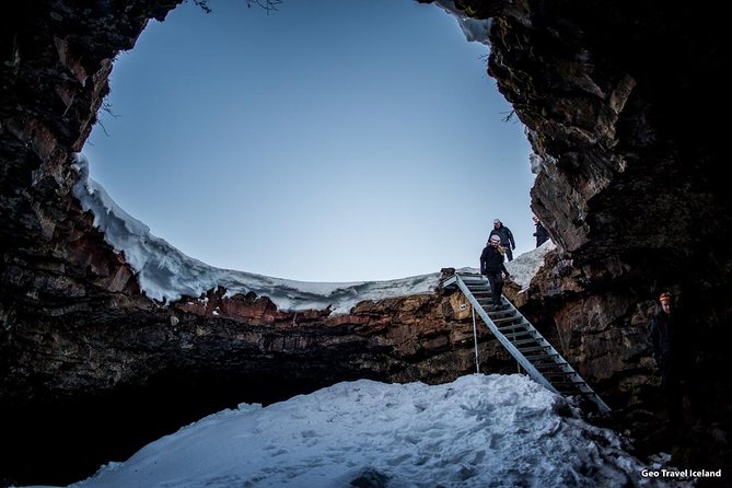 Ice Cave Lofthellir exploration - A permafrost Cave inside a magma tunnel. - Why the small group matters