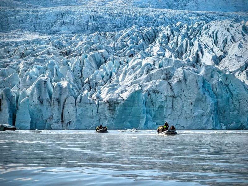 Iceberg Boat Tour, Glacier Hike & Jeep Adventure - Key Points About This Fjallsarlon Adventure