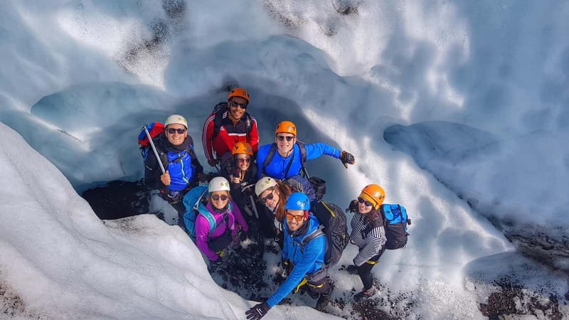 Iceberg Boat Tour, Glacier Hike & Jeep Adventure - Starting at Fjallsarlon Basecamp