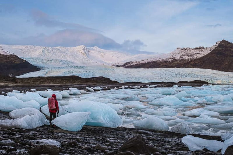 Iceberg Boat Tour, Glacier Hike & Jeep Adventure - A Well-Balanced Half-Day Near Vatnajokull