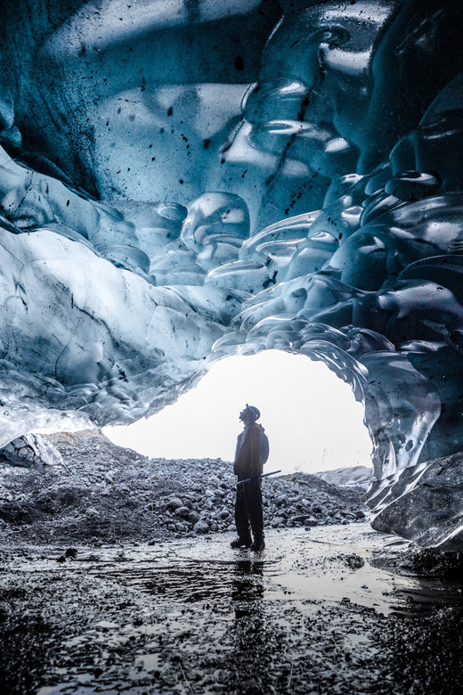 Iceland 3-Day Tour Golden Circle, Glacier Lagoon, & Ice Cave - Day three: a glacier walk with a certified guide