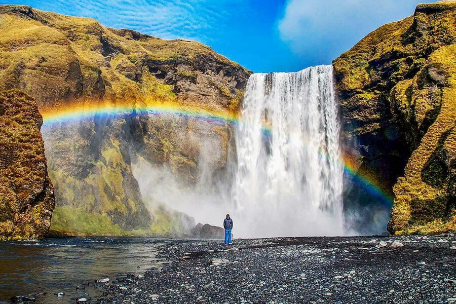 Iceland: Full-Day South Coast, Black Beach & Waterfalls Tour - Reynisfjara combines beauty with real danger