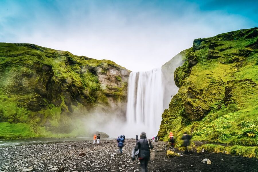 Iceland: Full-Day South Coast, Black Beach & Waterfalls Tour - Vík gives you an hour to eat and reset