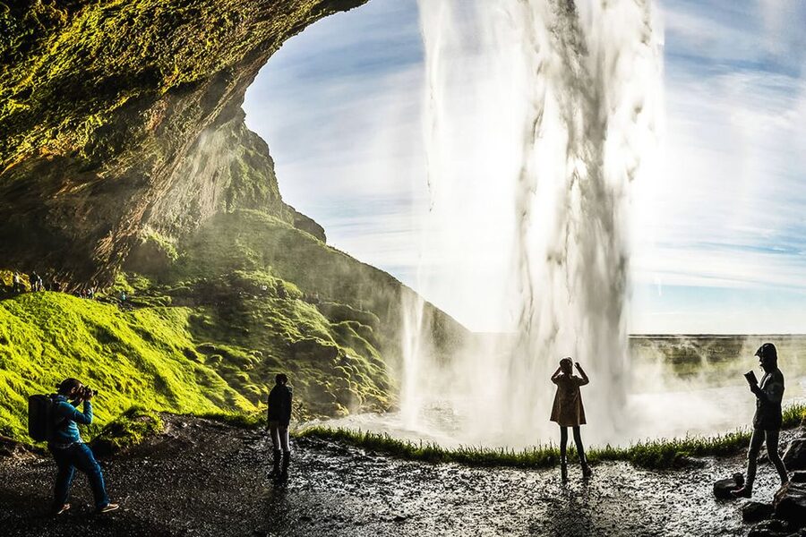 Iceland: Full-Day South Coast, Black Beach & Waterfalls Tour - What the bus ride is really like
