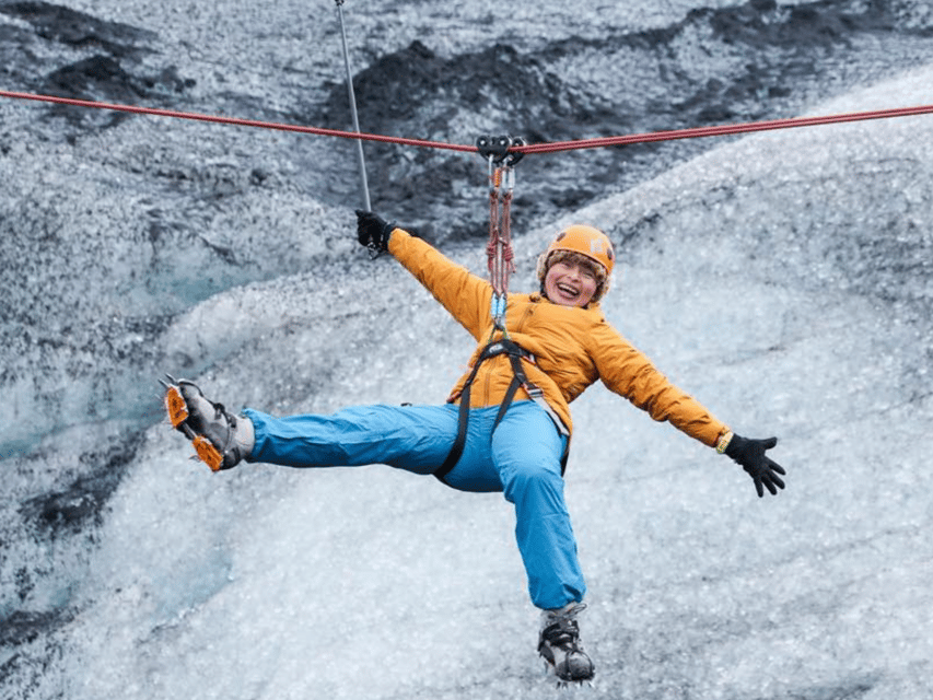 Iceland: Glacier Zip Line Tour with Hike or Ice Cave Visit - Is $505 a fair price?
