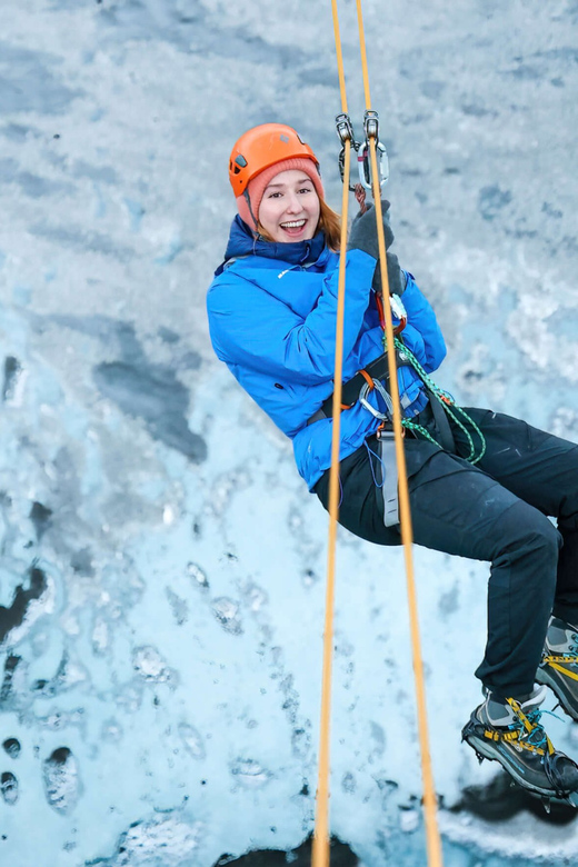 Iceland: Glacier Zip Line Tour with Hike or Ice Cave Visit - The winter Crystal Ice Cave