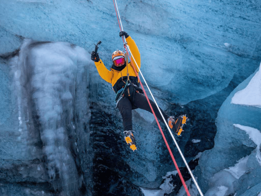 Iceland: Glacier Zip Line Tour with Hike or Ice Cave Visit - How cold is the glacier?