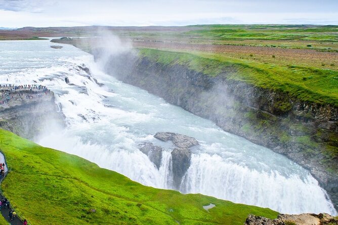 Iceland Golden Circle & Glacier Snowmobiling Guided Experience - Langjökull turns sightseeing into an active hour