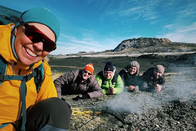 Iceland Hiking Tour to Fagradalsfjall Volcano with Local Guide - The Fagradalsfjall hike takes real effort