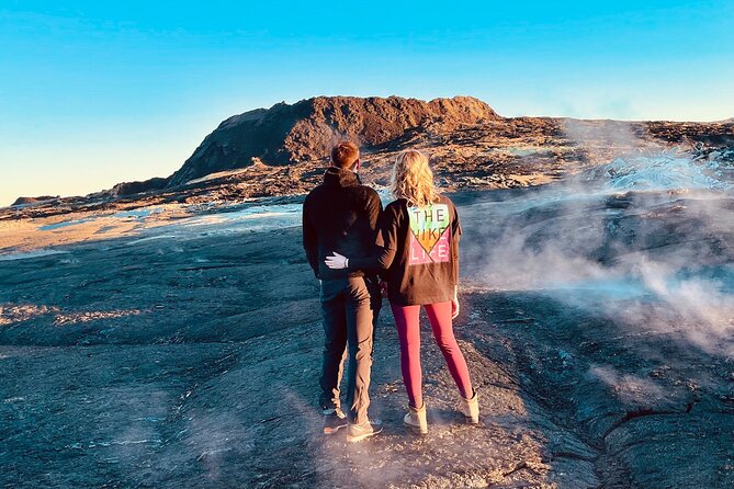 Iceland Hiking Tour to Fagradalsfjall Volcano with Local Guide - Seltún adds boiling mud and bright mineral color