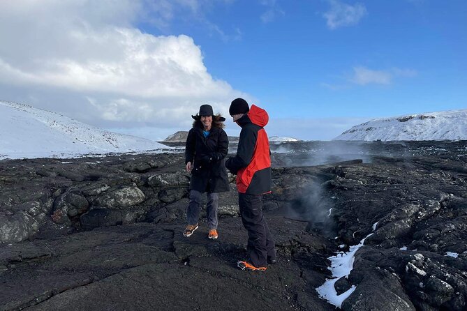 Iceland Hiking Tour to Fagradalsfjall Volcano with Local Guide - Kleifarvatn is a quiet final stop