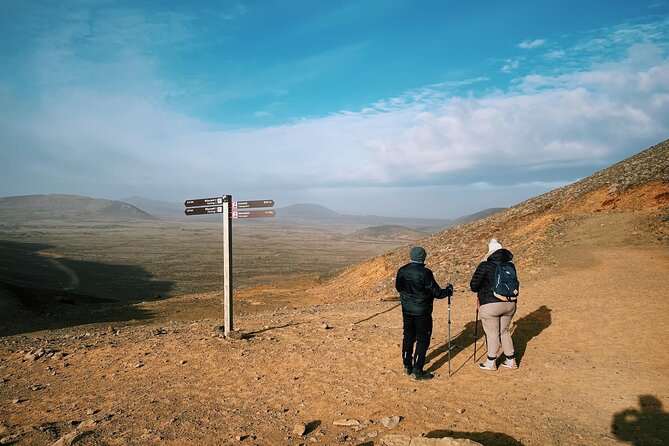 Iceland Hiking Tour to Fagradalsfjall Volcano with Local Guide - The Reykjanes drive sets the scene