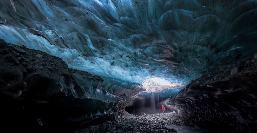 Iceland: Ice Cave Captured with Professional Photos - Blue ice, close-up photos, and a practical three-hour plan