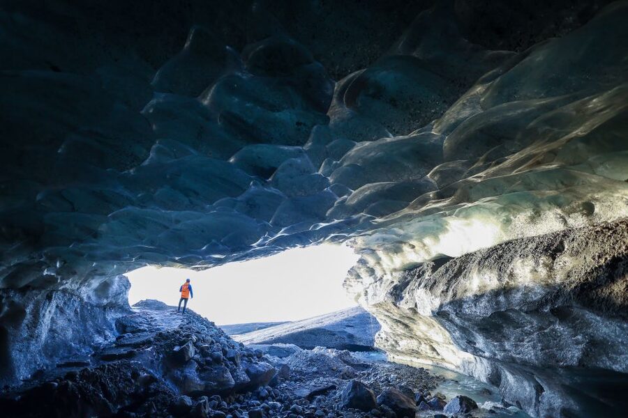 Iceland: Ice Cave Captured with Professional Photos - What the professional photography adds