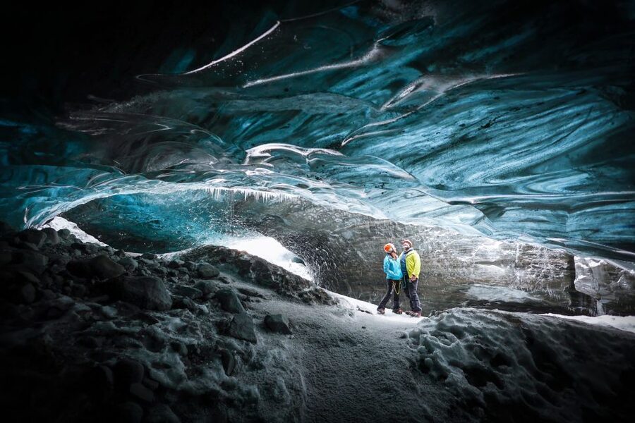 Iceland: Ice Cave Captured with Professional Photos - Who will enjoy this most?