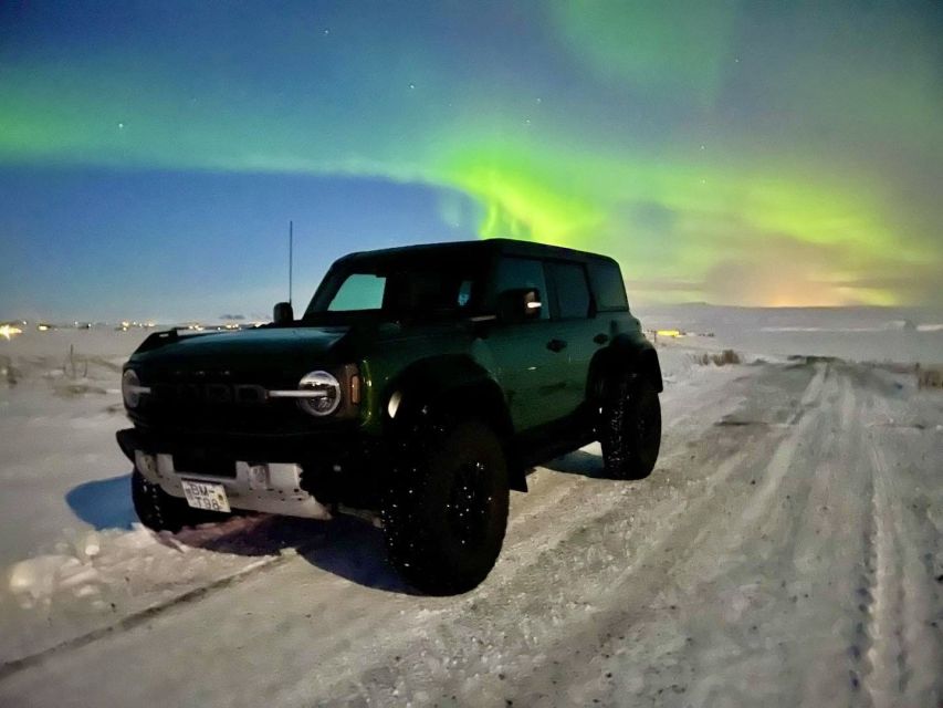 Iceland in a nutshell, private Super Jeep - A full western Iceland day in one Super Jeep