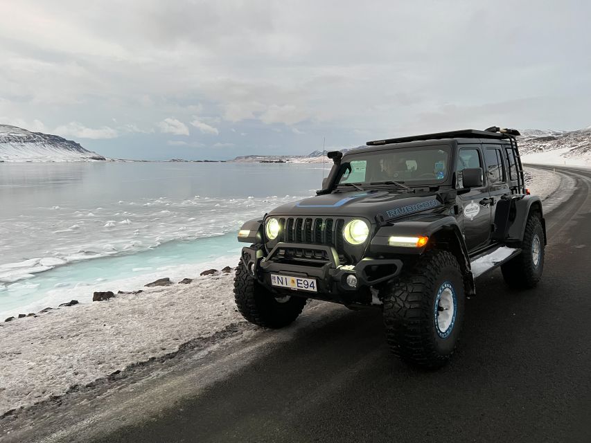 Iceland in a nutshell, private Super Jeep - Hvalfjörður on the way back