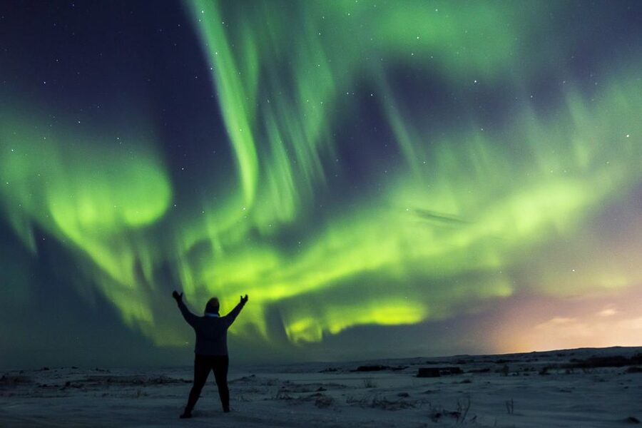 Iceland: Northern Lights Bus Tour from Reykjavik - How the evening search works
