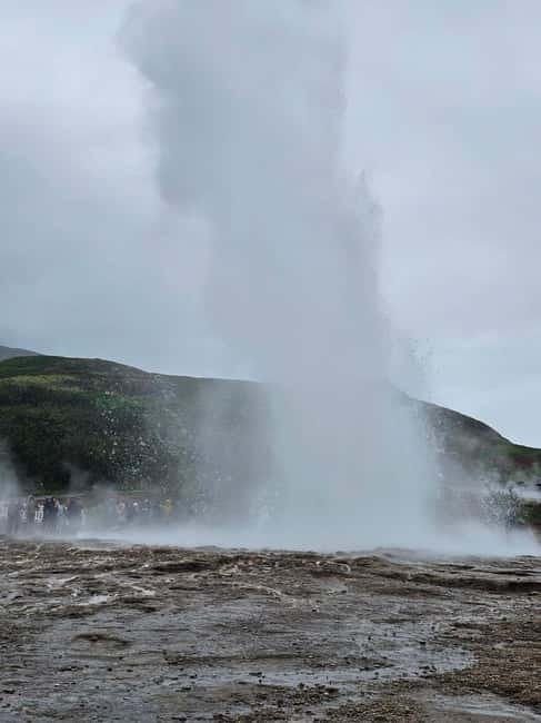 Iceland Reykjavik: Golden Circle Private Tour - Kerið adds a different color to the day