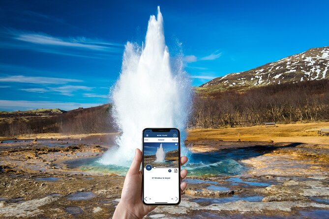 Iceland's Golden Circle Self-Guided Audio Driving Tour - Helgufoss and the story of Iceland’s settlement
