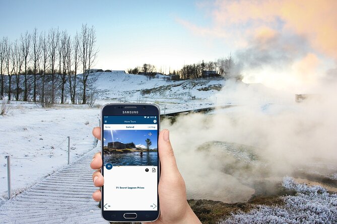 Iceland's Golden Circle Self-Guided Audio Driving Tour - Geysir and Strokkur: the most reliable eruption
