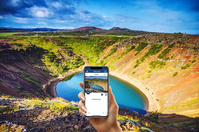 Iceland's Golden Circle Self-Guided Audio Driving Tour - Gullfoss, the Golden Falls