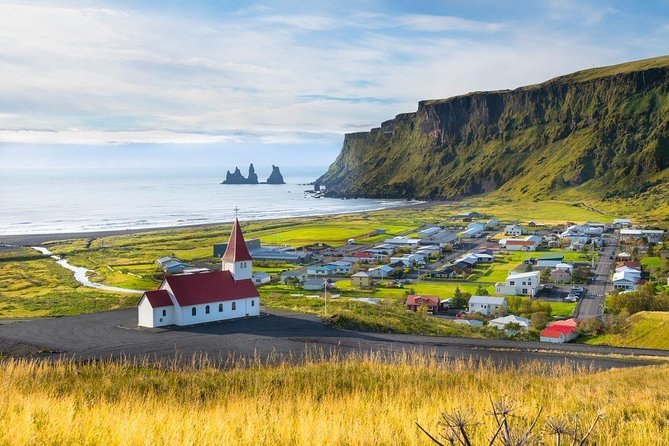 Iceland's South Coast Full Day Tour from Reykjavik - Sólheimajökull: close views of moving ice