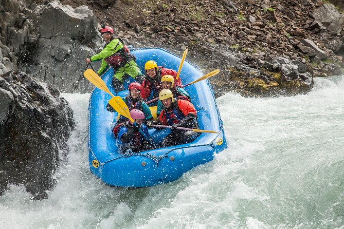 Iceland’s Top Grade 4 Rafting – Drysuit, Canyon & Adrenaline - Key points to know before you book