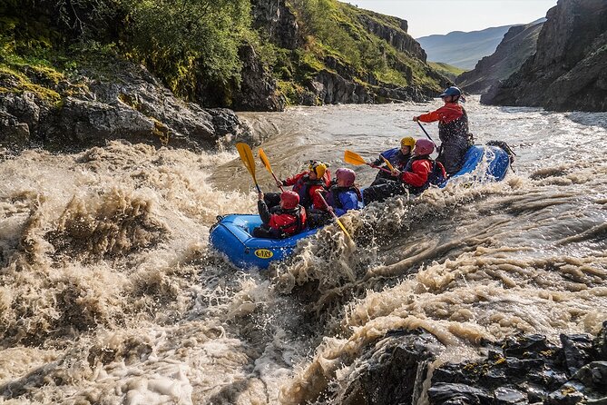 Iceland’s Top Grade 4 Rafting – Drysuit, Canyon & Adrenaline - Starting at Hafgrímsstaðir