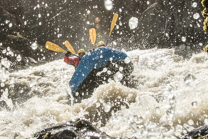 Iceland’s Top Grade 4 Rafting – Drysuit, Canyon & Adrenaline - Drysuits, refreshments, and the food